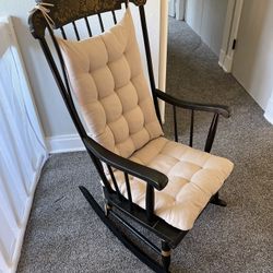Antique Rocking Chair 