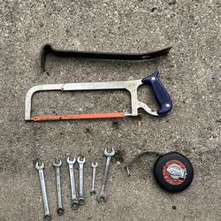 Assorted Hand Tools