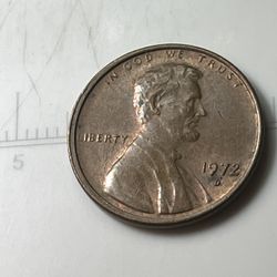 1972 D Penny