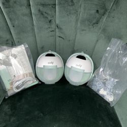 Motif Wireless Breast Pump & Milk Storage Bags