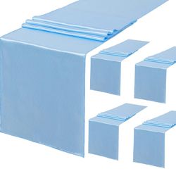 Baby Blue Table Runners