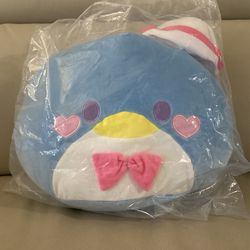 Tuxedo Sam face Pillow