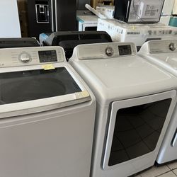 Samsung Washer And Dryer Set Dryer