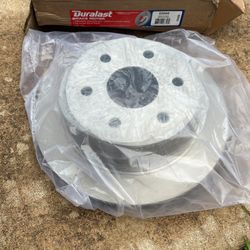 New Duralast Brake Rotor 55066 Fits Chevy Six Lug