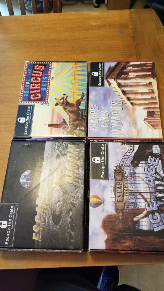 Escape The Crate: Subscription Box Adventure