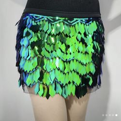 Belly Dancer Scarf, Skirt, New