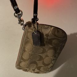 Coach Wrist Wallet