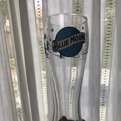 Blue moon Glassware