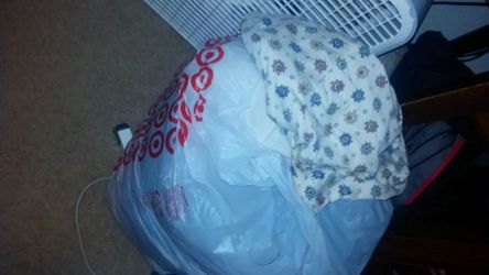 Large bag of women's clothing