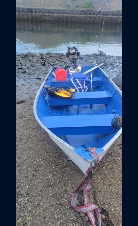 Boat Aluminum