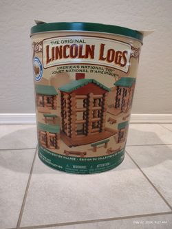 Lincoln Logs - Collector's Edition