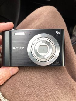 Sony Cybershot dsc-w800