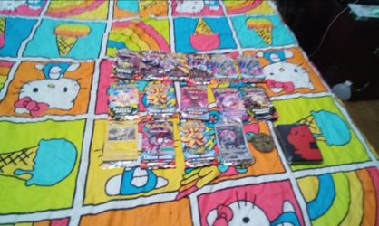 Bag Full Of Pokémon Trading Cards