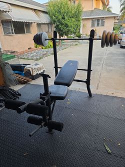 Gym Bench