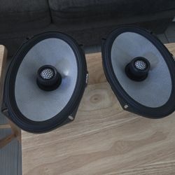 Alpine Type R 6X9 Speakers 