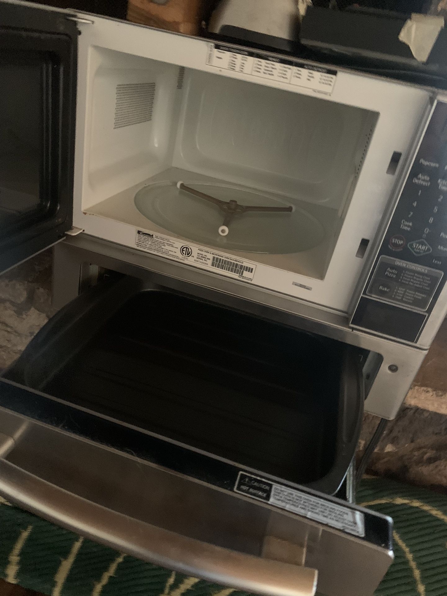 WAVE - BOX - PORTABLE MICROWAVE OVEN for Sale in Pismo Beach, CA - OfferUp