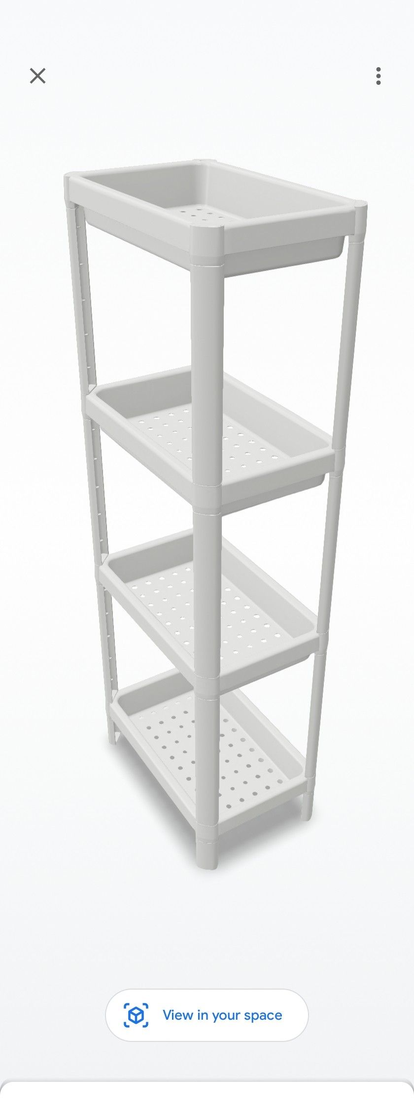 Ikea White Shelf