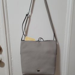 Michael Kors/bag /Leather/gray 