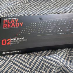 Cyber power Gaming Keyboard 
