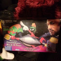 Unopened Space Jam Marvin The Martian
