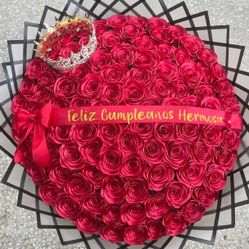 Eternal Rose Bouquet 