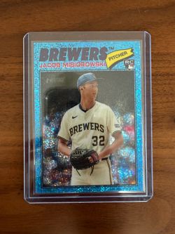 Jacob Misiorowski Rookie Card