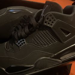 Jordan Black Cat 4’s (2020)