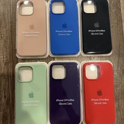 Brand New Case Covers Silicone For iPhone 📲 Series 15