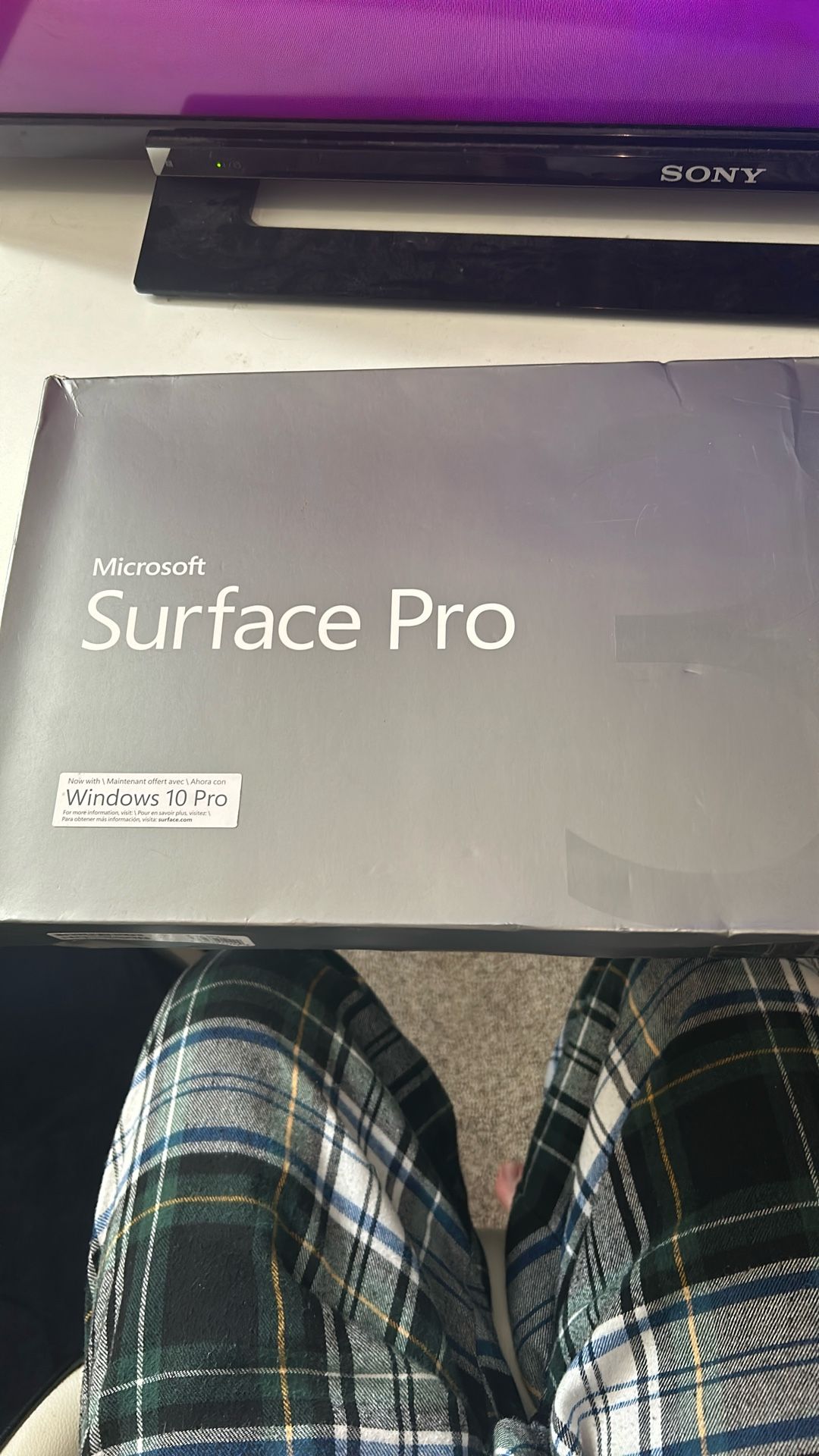 Microsoft Windows Surface Pro 3 With Windows 10 Pro