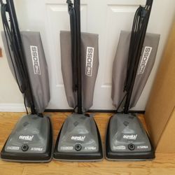 COMMERCIAL LIGHT weight  EURIKA VACUUM CLEANER WITH POWERFUL SUCTION    WORKS EXCELLENT  , IN THE BOX 