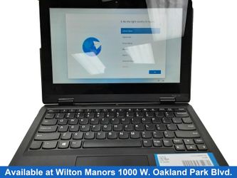 Lenovo Yoga 11e Intel Celeron 8 Gb 64 Gb Black Laptop
