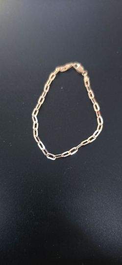 Pulcera paperclip 14k
