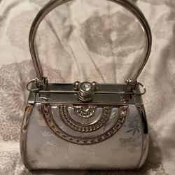 Small Silver Purse 