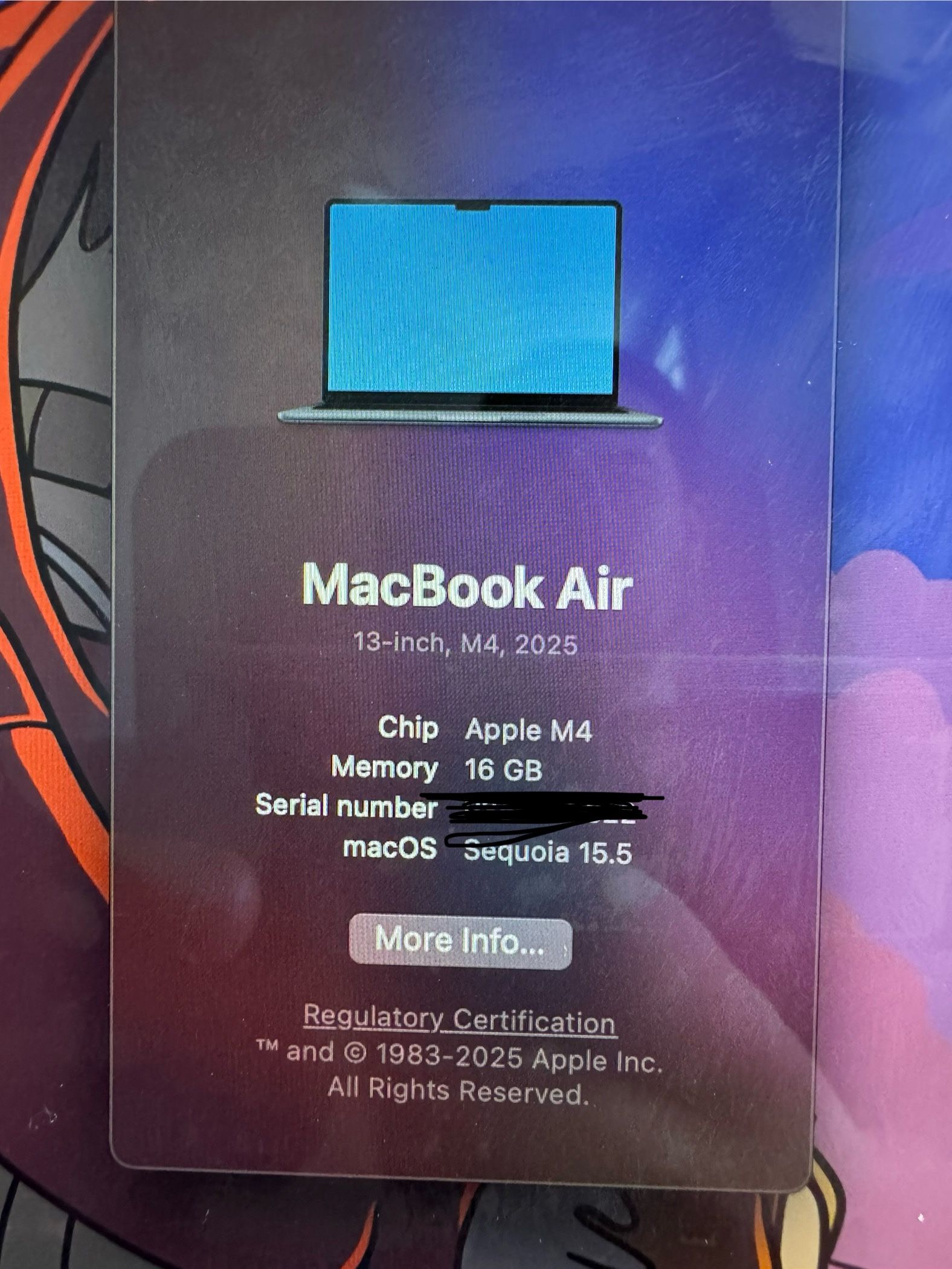 M4 MacBook Air