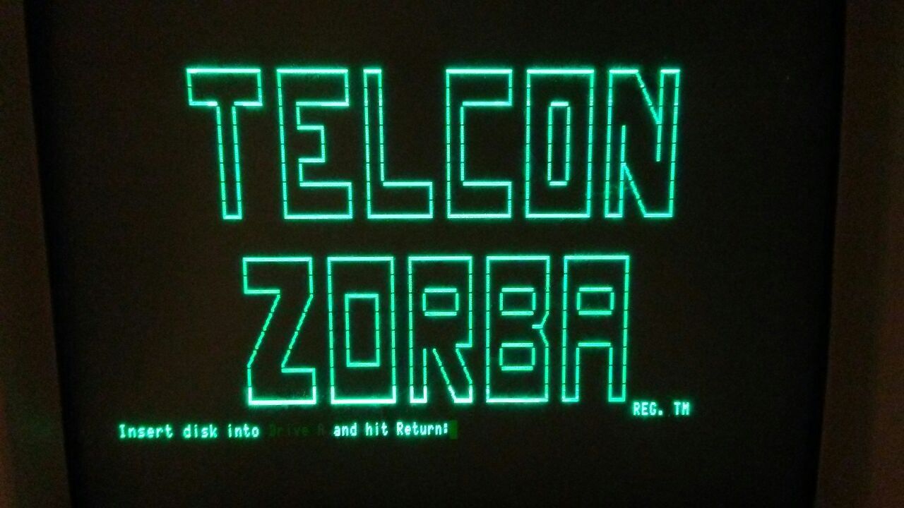 ZORBA TELCON '83