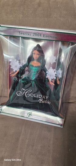 2004 Holiday Barbie Special Edition New African American Mattel Vintage