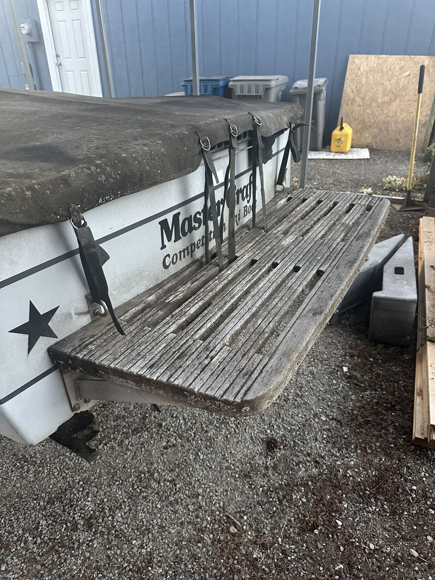 1985 Stars and Stripes Mastercraft