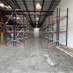 Pallet Racks Beams Uprights Wire Decks Install Delivery Forklifts Material Handling Products 