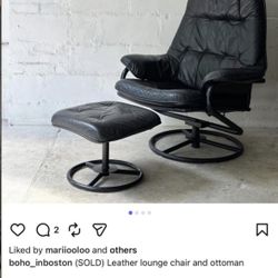 Vintage Chairworks MCM Recliner 