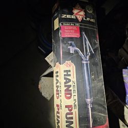 Zee Line Hand Pump