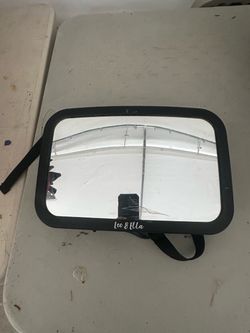 Leo & Ella Baby Car Back Seat Mirror