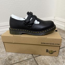   8065 Virginia Leather Mary Jane Shoes