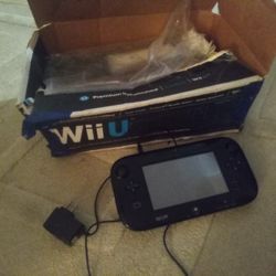 Like New Nintendo Wii U System Gamepad $190 For All Price Is Firm