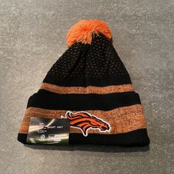 Brand New Denver Broncos Beanie 