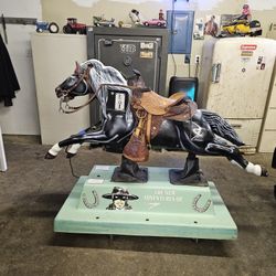 COIN OPERATED HORSE 