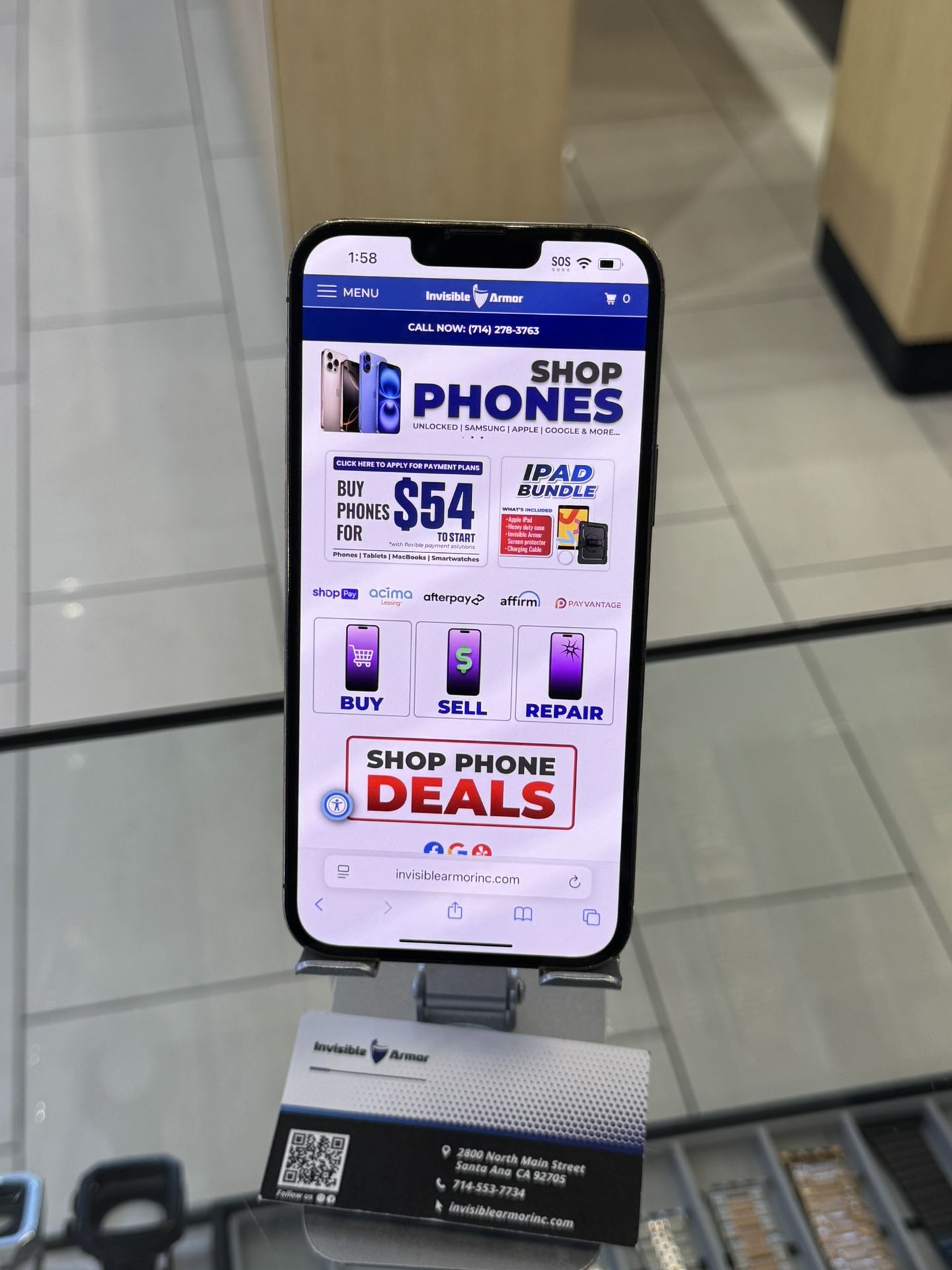 iPhone 13 Pro Max 256gb Unlocked 