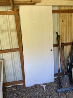 2 large doors?