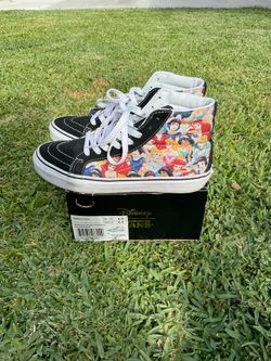 Vans x Disney High Tops