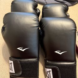 Everlast Boxing Gloves (2 Pairs)