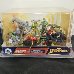 Marvel Spider-Man Deluxe Figures 